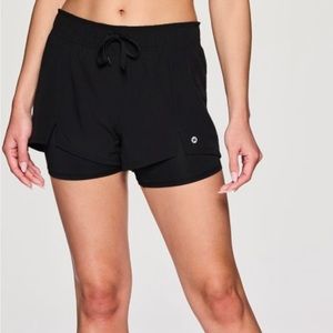 RBX petal running shorts